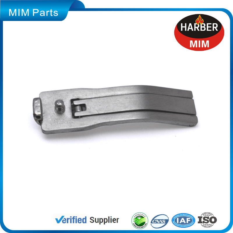 Sintered Metal MIM Watch Bands Components Stainless Steel Parts
