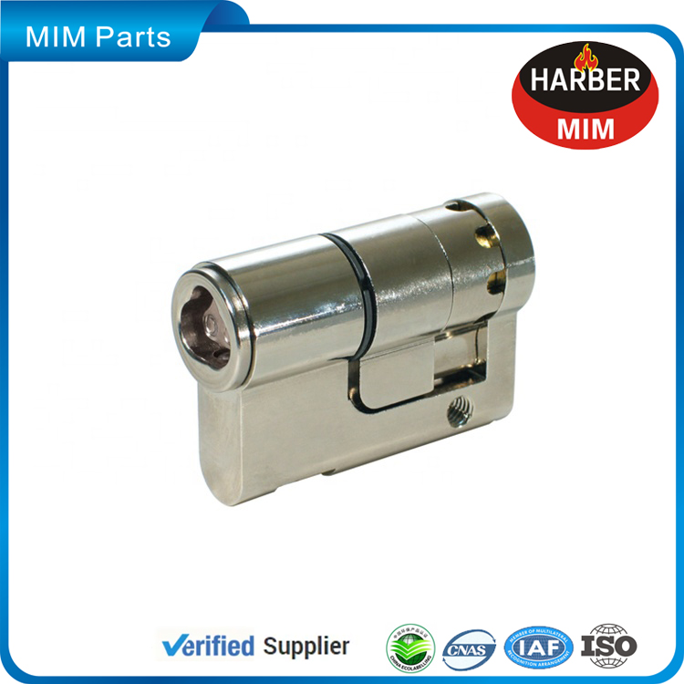 Intelligent Lock Injection Molding Powder Metallurgy MIM Metal Lock Cylinder Parts