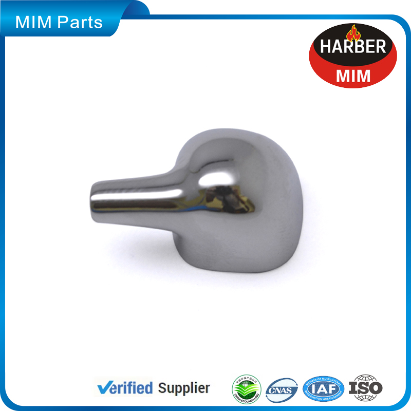 Peças de máquinas de metalurgia de aço inoxidável dos componentes do fone de ouvido do metal sinterizado MIM 