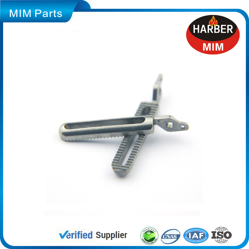 Medical Devices MIM Laparoscopic Forceps Jaws Parts