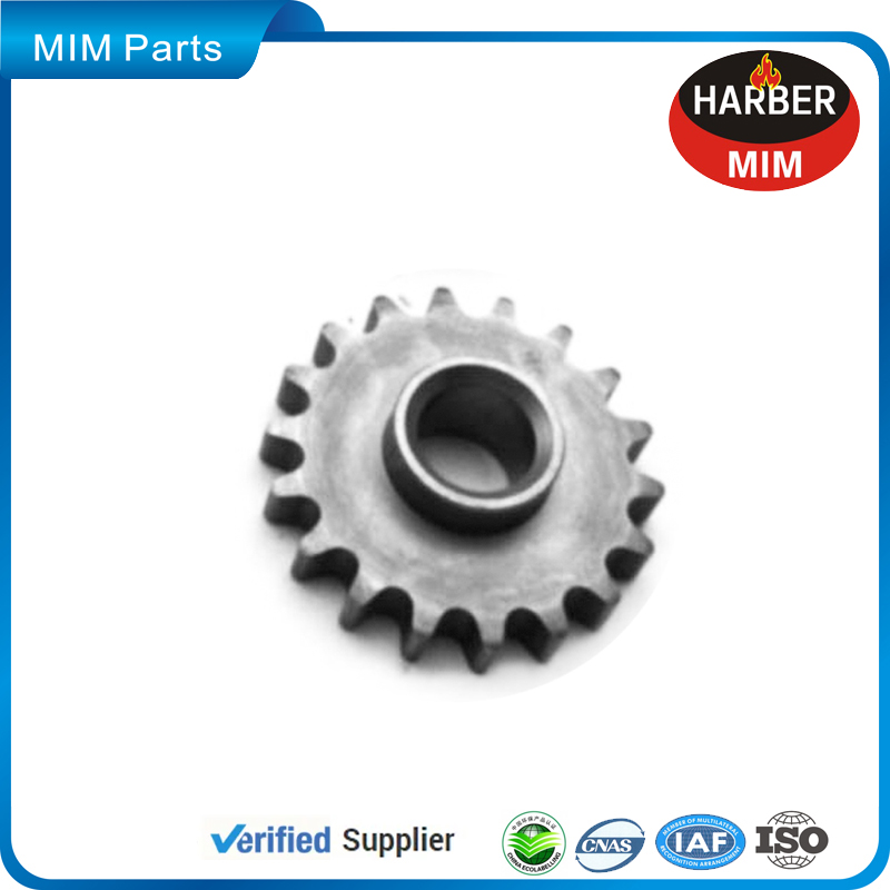 Sintered Powder Metal Stainless Steel Ecentric Wheel PM Sintered Parts
