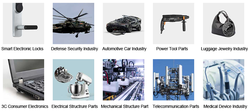 MIM Metal parts Product Application