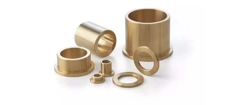 Oil Impregnated Powder PM Bronze Bushing