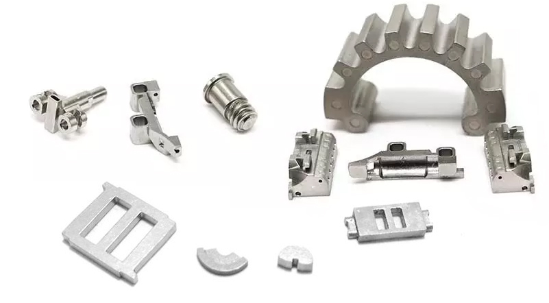 complex sintered mim metal parts