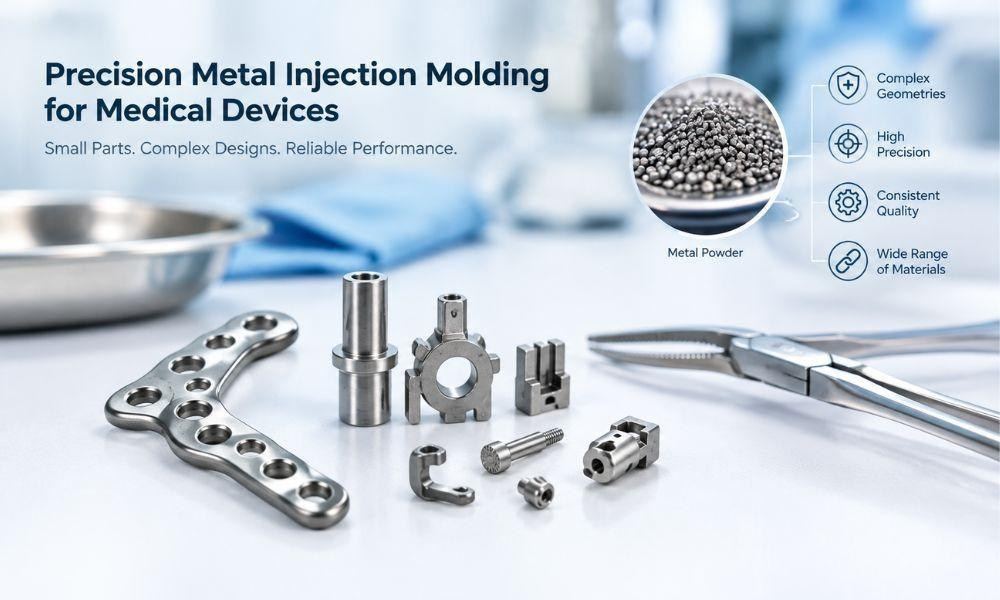 Precision Metal Injection Molding Medical Devices Precision Metal Injection Molding Medical Devices
