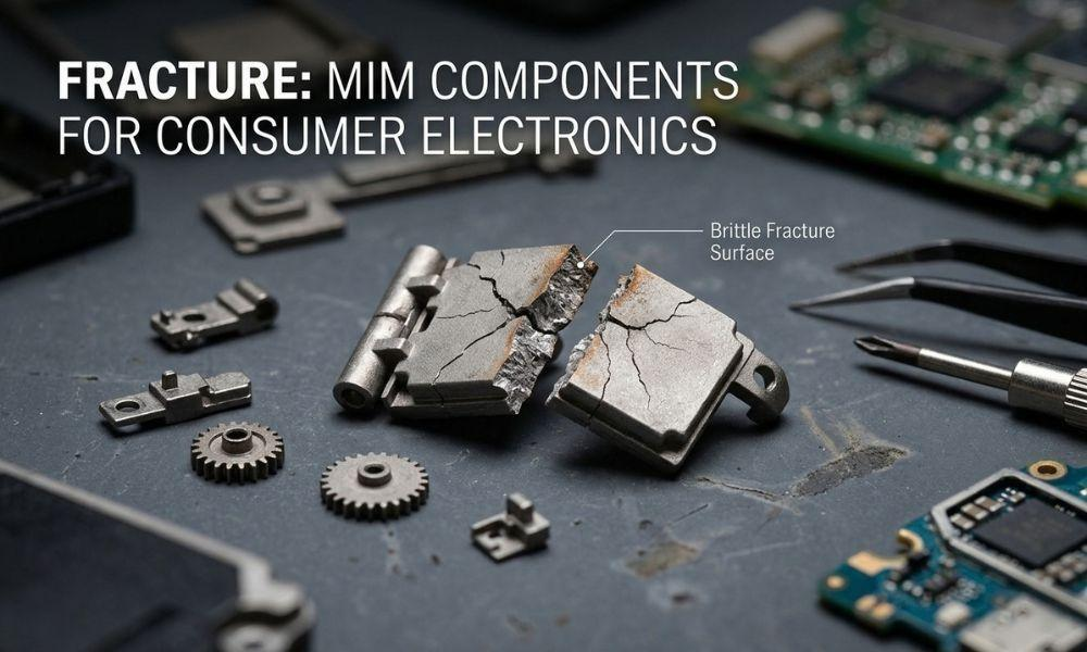 MIM Components for Consumer Electronics MIM Components for Consumer Electronics