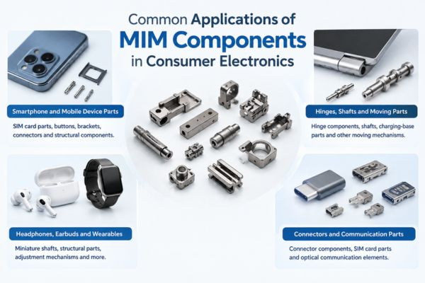 MIM Components in Consumer Electronics MIM Components in Consumer Electronics