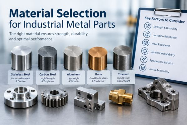 Industrial Metal Parts selection Industrial Metal Parts selection