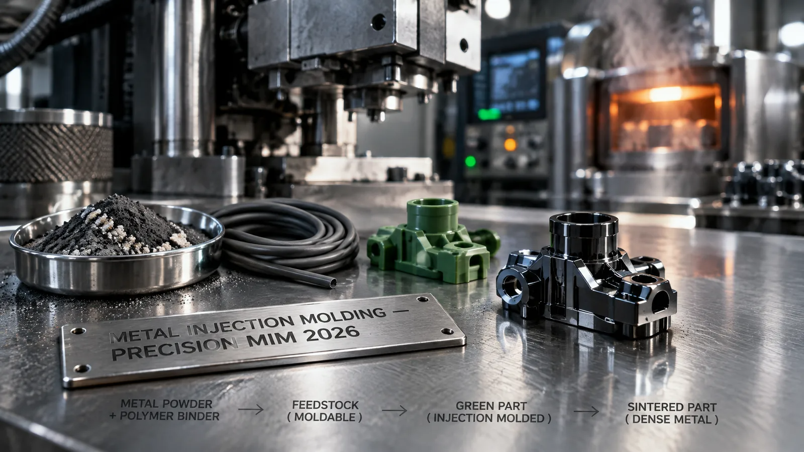 Metal Injection Molding Guide: Precision MIM Components Metal Injection Molding Guide: Precision MIM Components