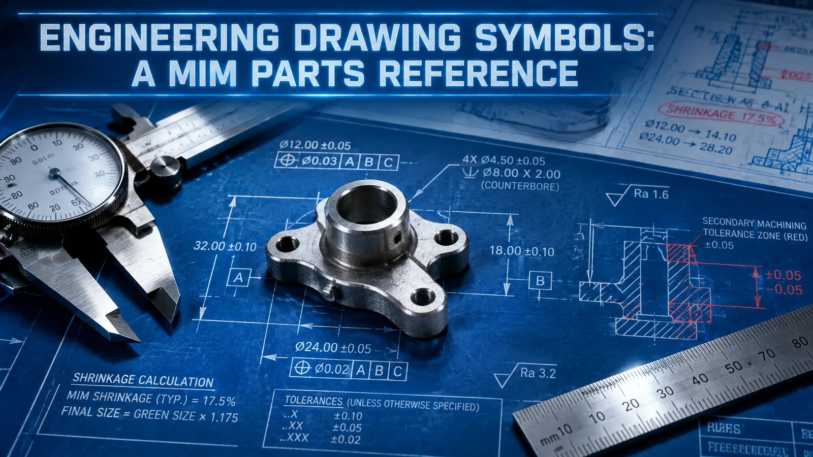 Engineering Drawing Symbols Engineering Drawing Symbols