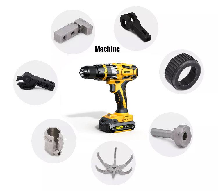 Power Tool machine mim parts