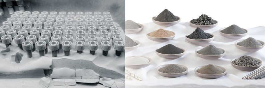 High Quality MIM metal injection molding powders