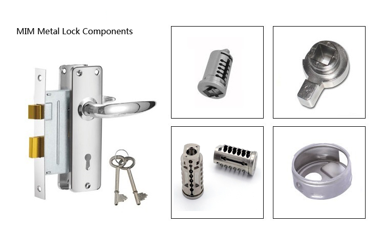 mim metal lock components