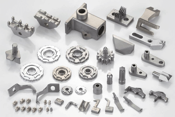 Industrial equipment structural parts