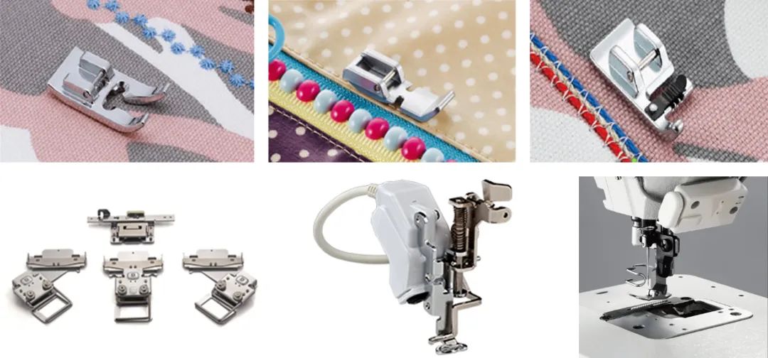 Industrial Apparel Presser Foot Sewing Machine Parts Sewing Accessories