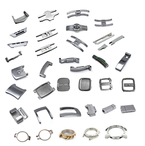  Injection Molding Watch Frame Strap Components, watch metal parts