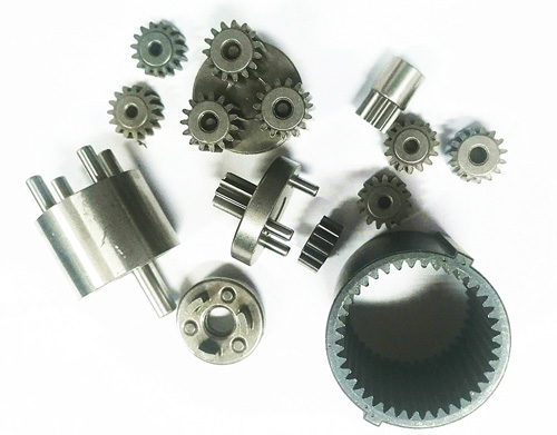 high performance multiple gears and composite gears