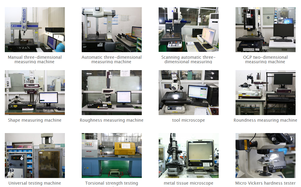 High-precision testing equipment