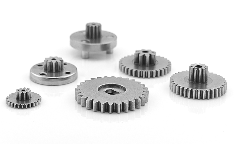 Custom Made Stainless Steel Powder Metallurgy Sintered gear Parts