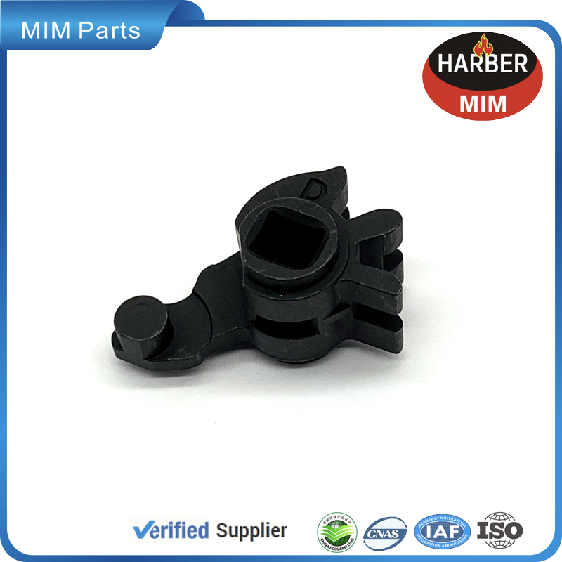 Polvere Metallurgy Lock Shaft Metal MIM Parts 