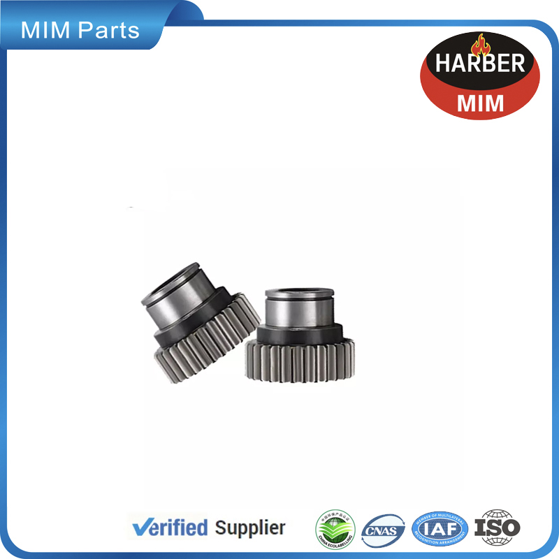 Metal Injection Molding Spiral Bevel Gears Set Parts