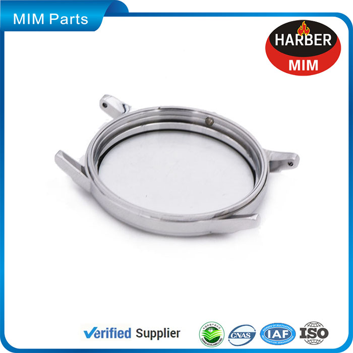 Harber Precision Steel Powder Metallurgy Watch Case Parts 